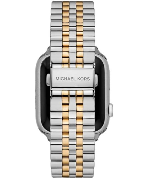 michael kors apple watch band 49mm|two tone Apple Watch strap.